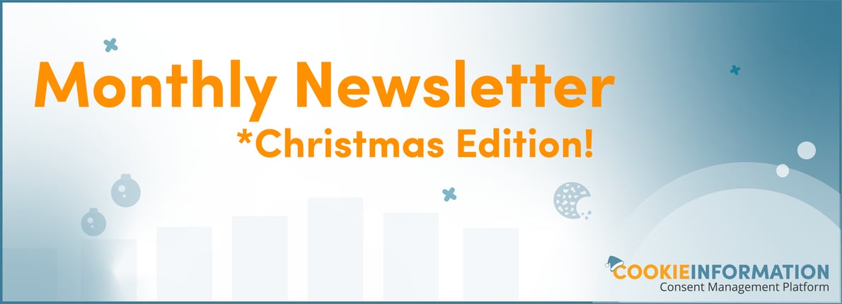 Monthly Newsletter  - Christmas edition!